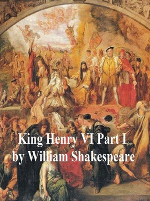 cover image of Henry VI Part 1, with line numbers